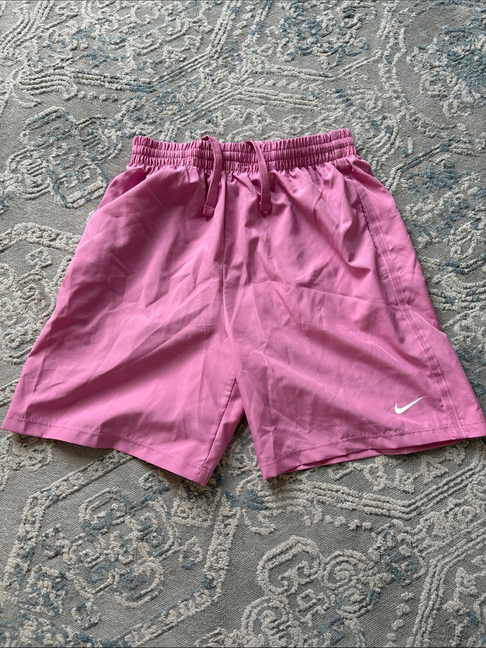 Nike pink athletic shorts